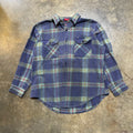 Blue and Green Heavyweight Coleman Flannel