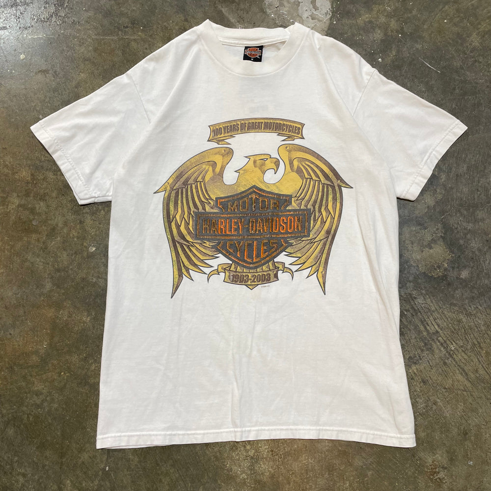 Harley Davidson Golden Eagle 100 year tee