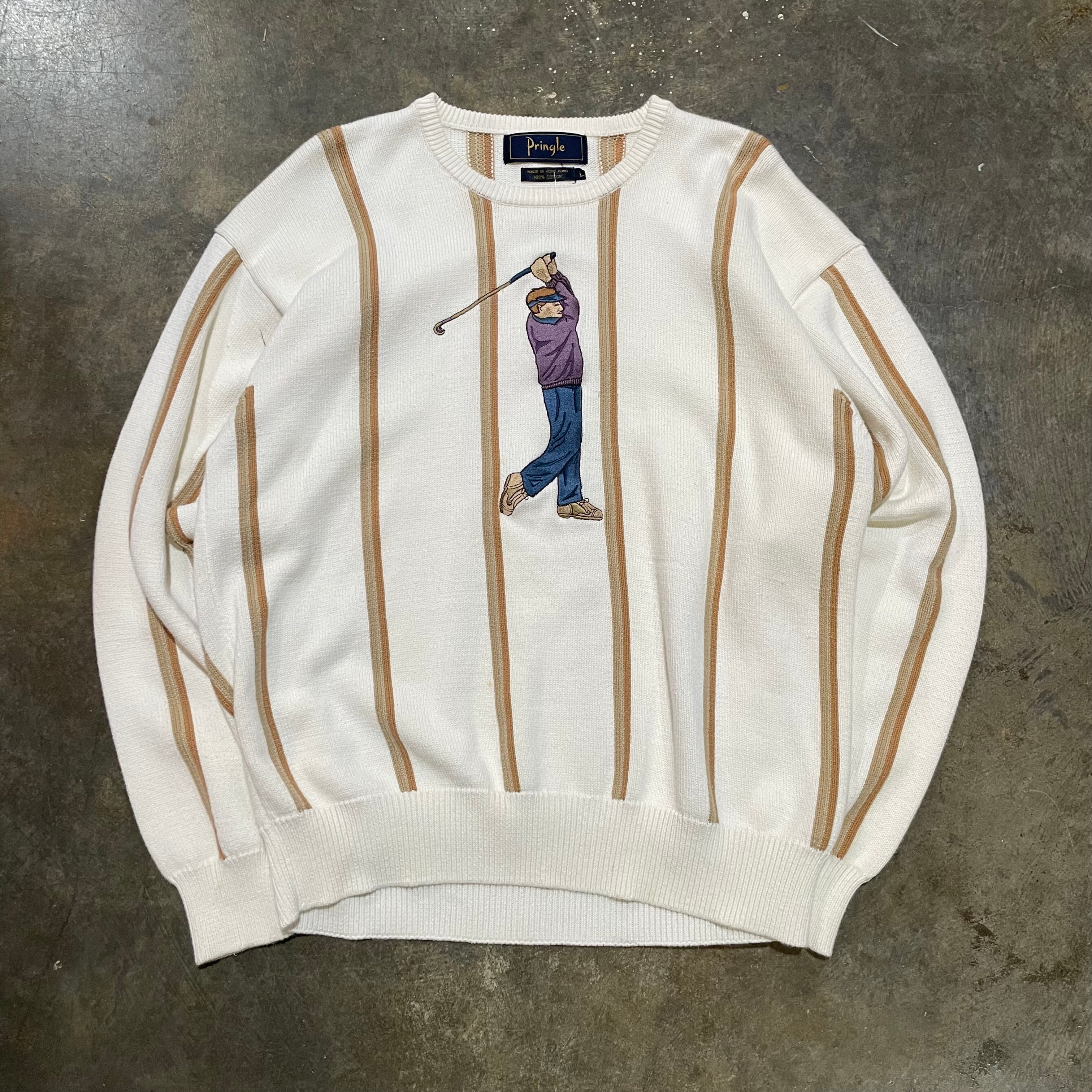 Pringle Golf Sweater