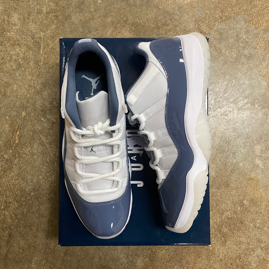 Jordan 11 Retro Low Diffused Blue