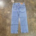 Lightwash Levis 505
