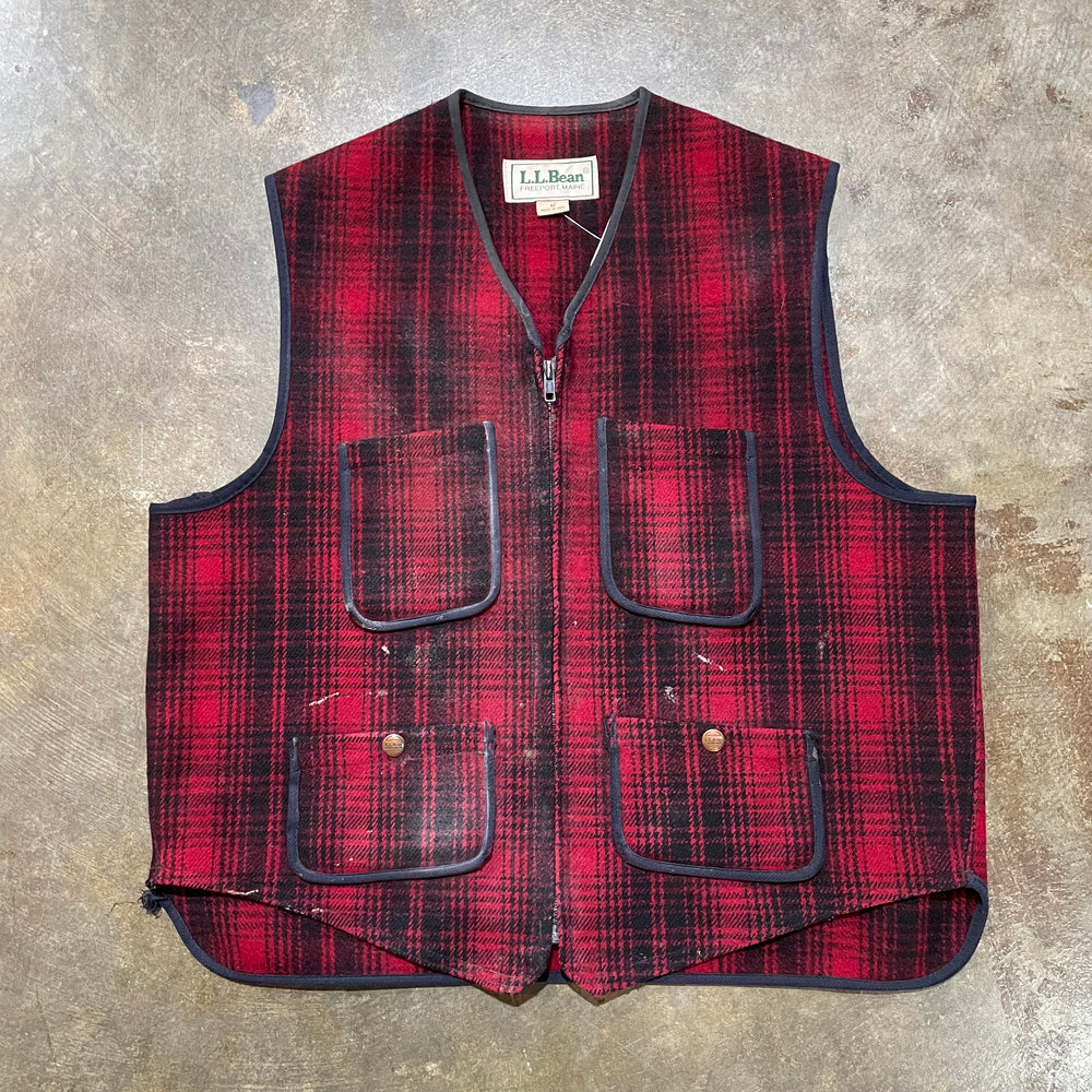 LL Bean Wool Vest