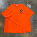 Orange Keep Em' Waiting Alabama Skeleton Tee