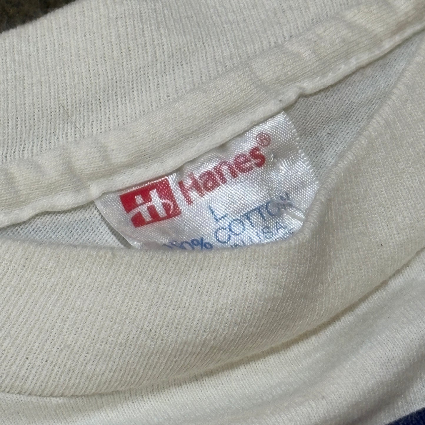 Vintage Atlanta 1996 Olympic Discus Flag Tee