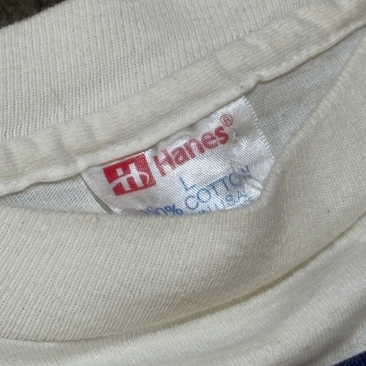 Vintage Atlanta 1996 Olympic Discus Flag Tee