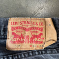 Faded Black Levis 501