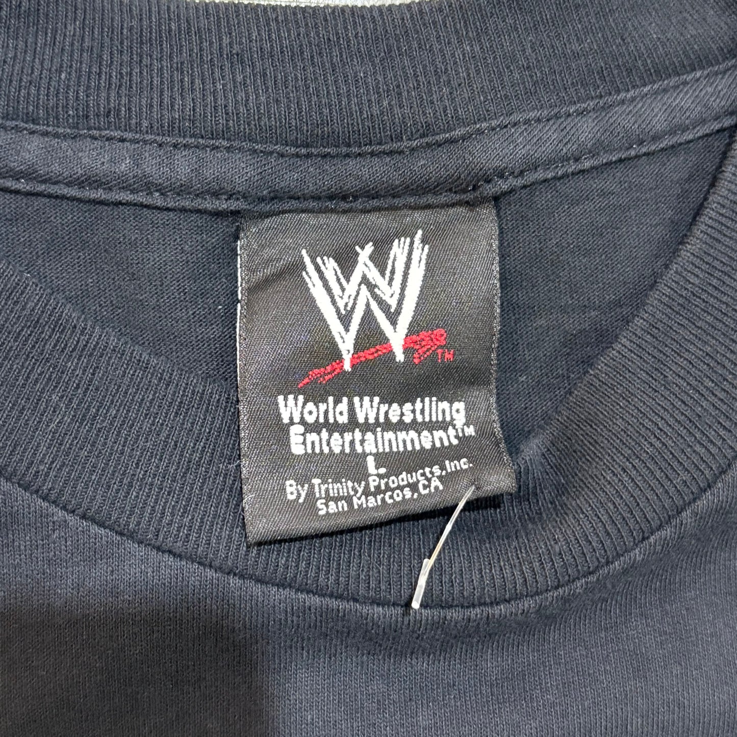 Black WWE World Wide Evil Tee