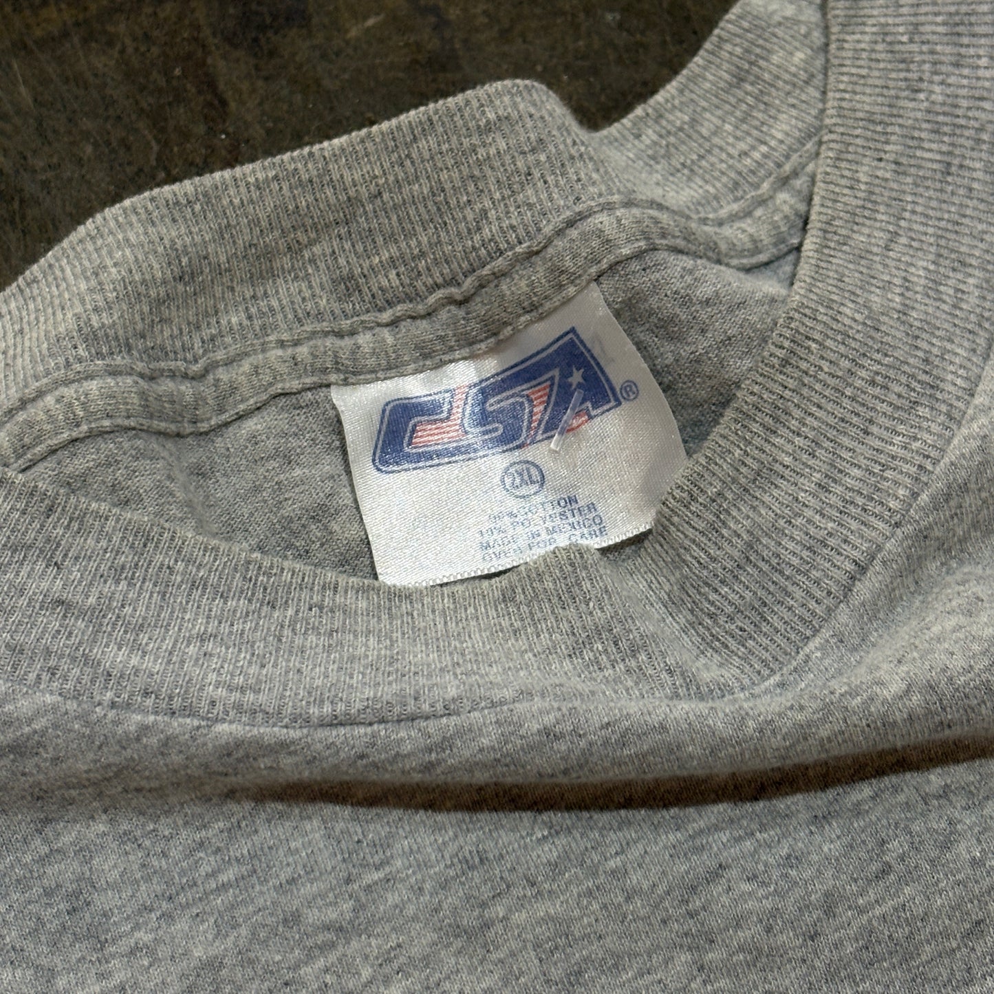 Grey New York Giants CSA Tee