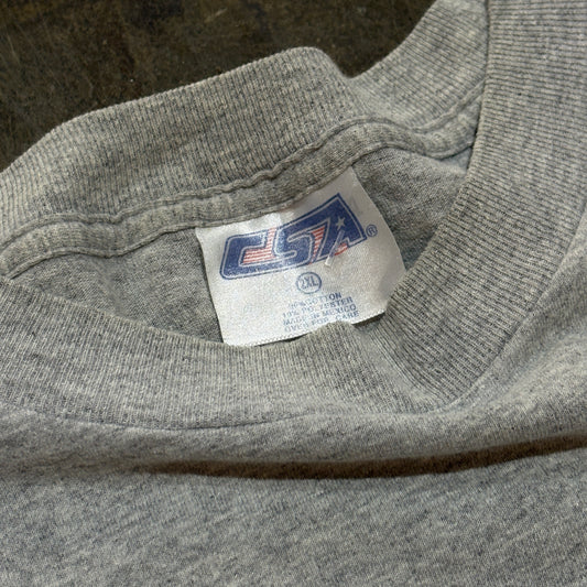 Grey New York Giants CSA Tee