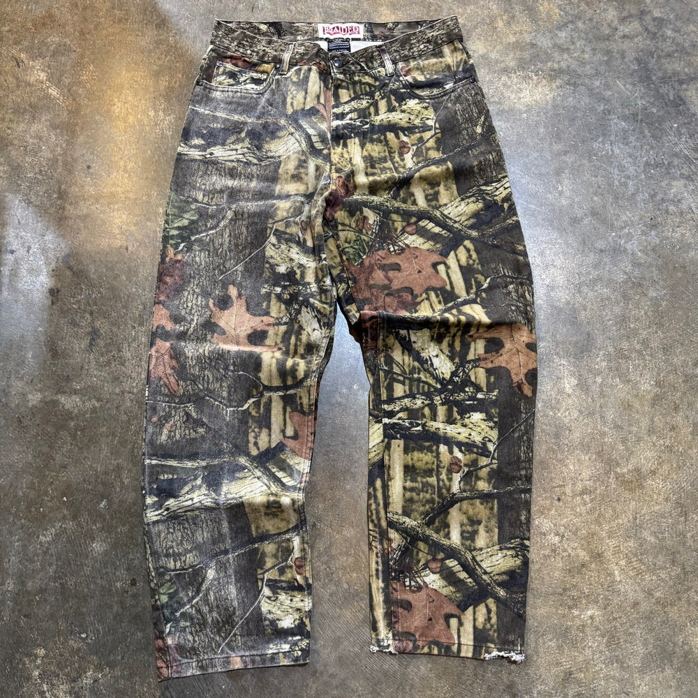 Braided River Mossy Oak Camo Jeans