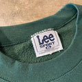 Lee Sport NY Jets Silver Logo Green Crew