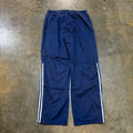 Navy Adidas Trackpants
