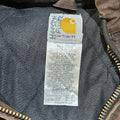 Mocha Carhartt Insulated Hooded Jacket1