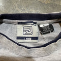 Grey & Navy Paco LS Skate Tee