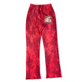 Hellstar Red Tye-Dye Sweatpants