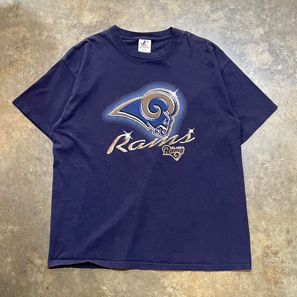Saint Louis Rams Shiny SpellOut Tee