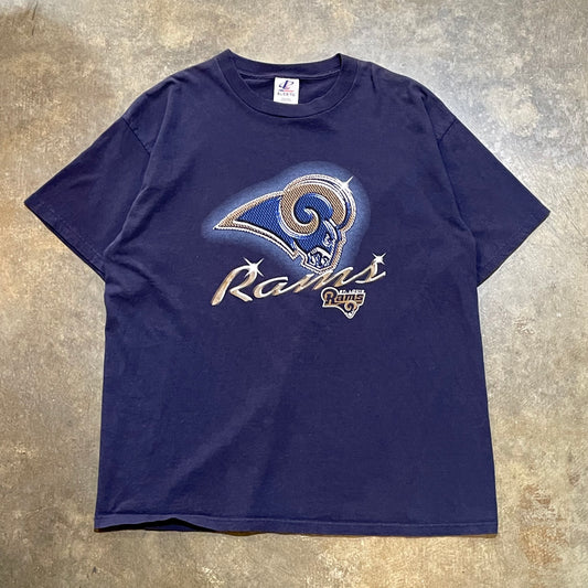 Saint Louis Rams Shiny SpellOut Tee
