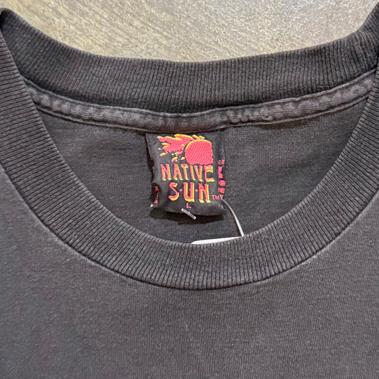 Black Hooters Wings Over America Tee