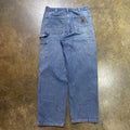 Blue Carhartt Carpenter Blue Jeans