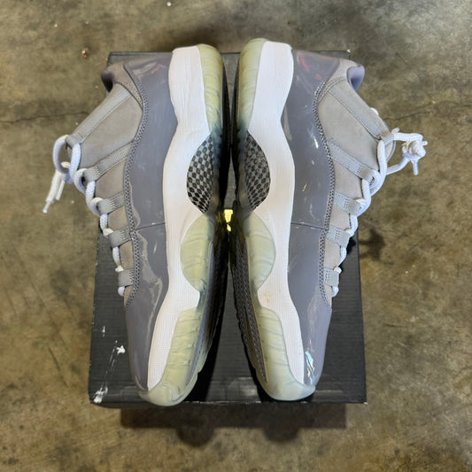 Jordan 11 Low Cement