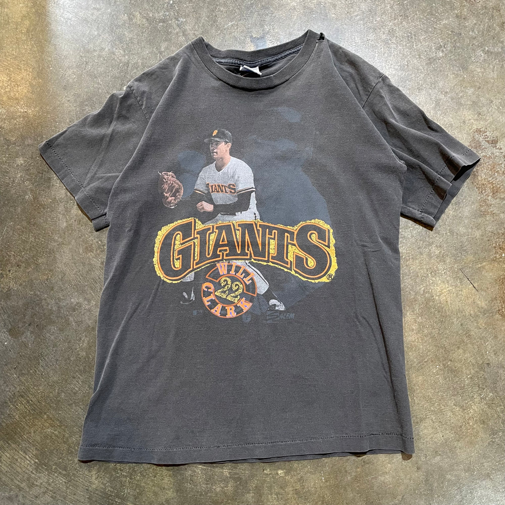 Faded Will Clark SF Giants Tee