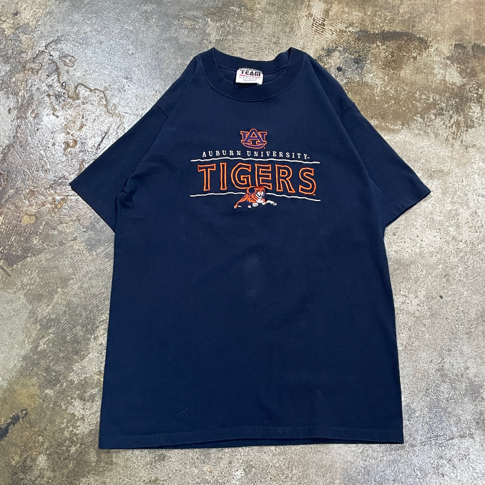 Team Apparel Leaping Tiger Embroidered Auburn Tee