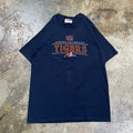 Team Apparel Leaping Tiger Embroidered Auburn Tee