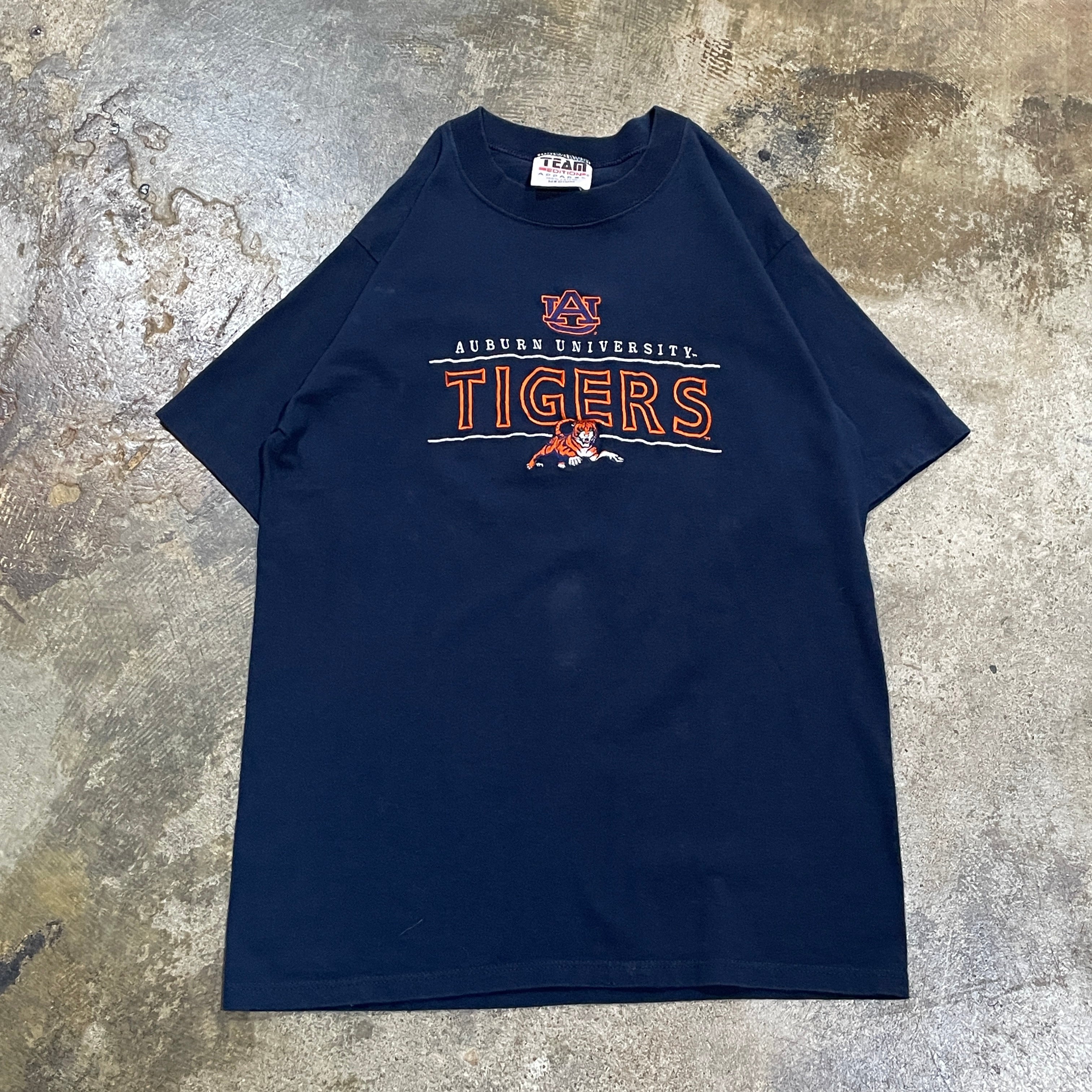 Team Apparel Leaping Tiger Embroidered Auburn Tee