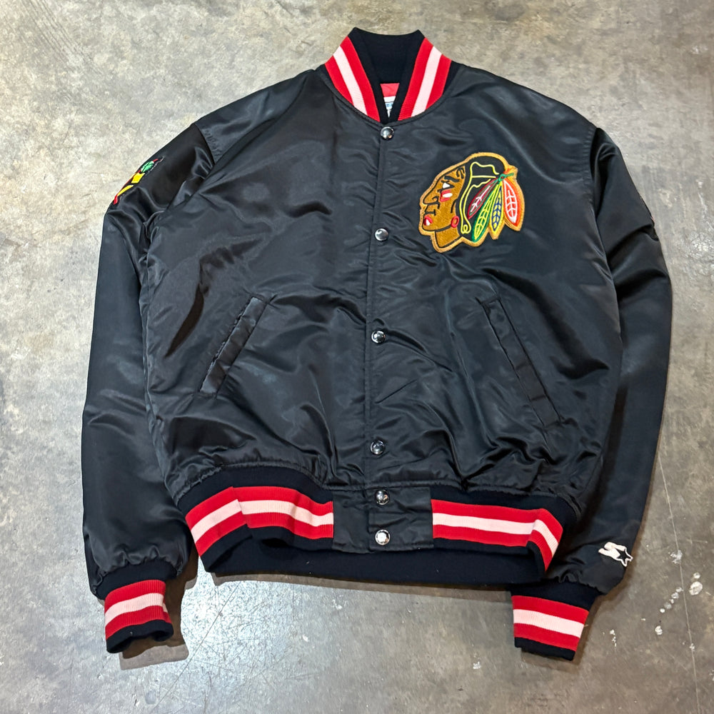 Chicago Blackhawks Starter Satin