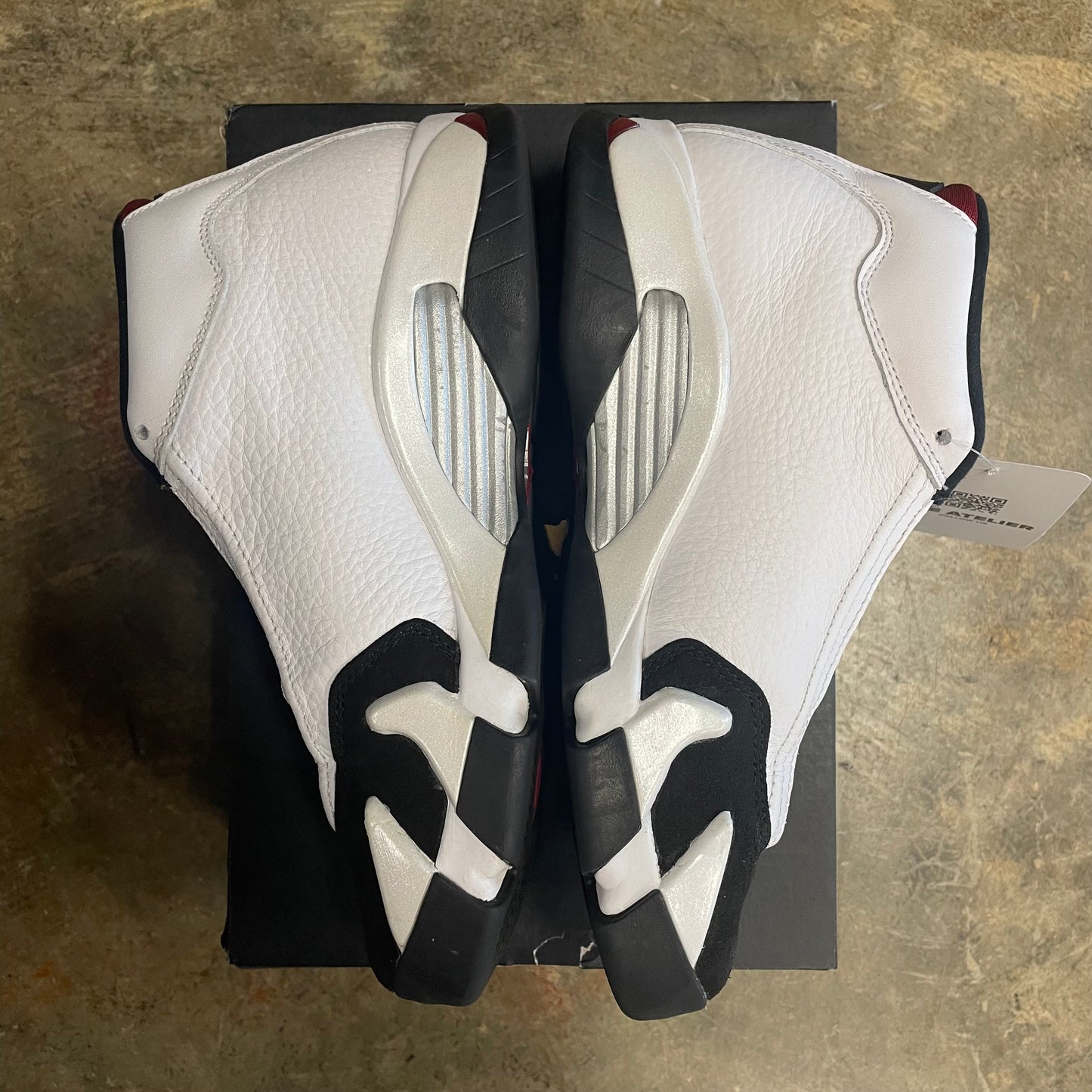 Jordan 14 Black Toe