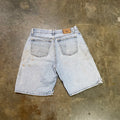 Country Seat Lightwash Jorts