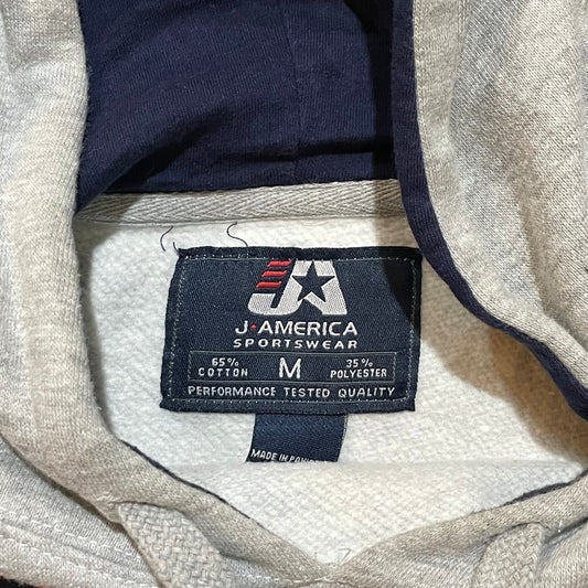 J America Auburn Embroidered Hoodie