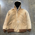 Carhartt Tan Hooded Jacket71
