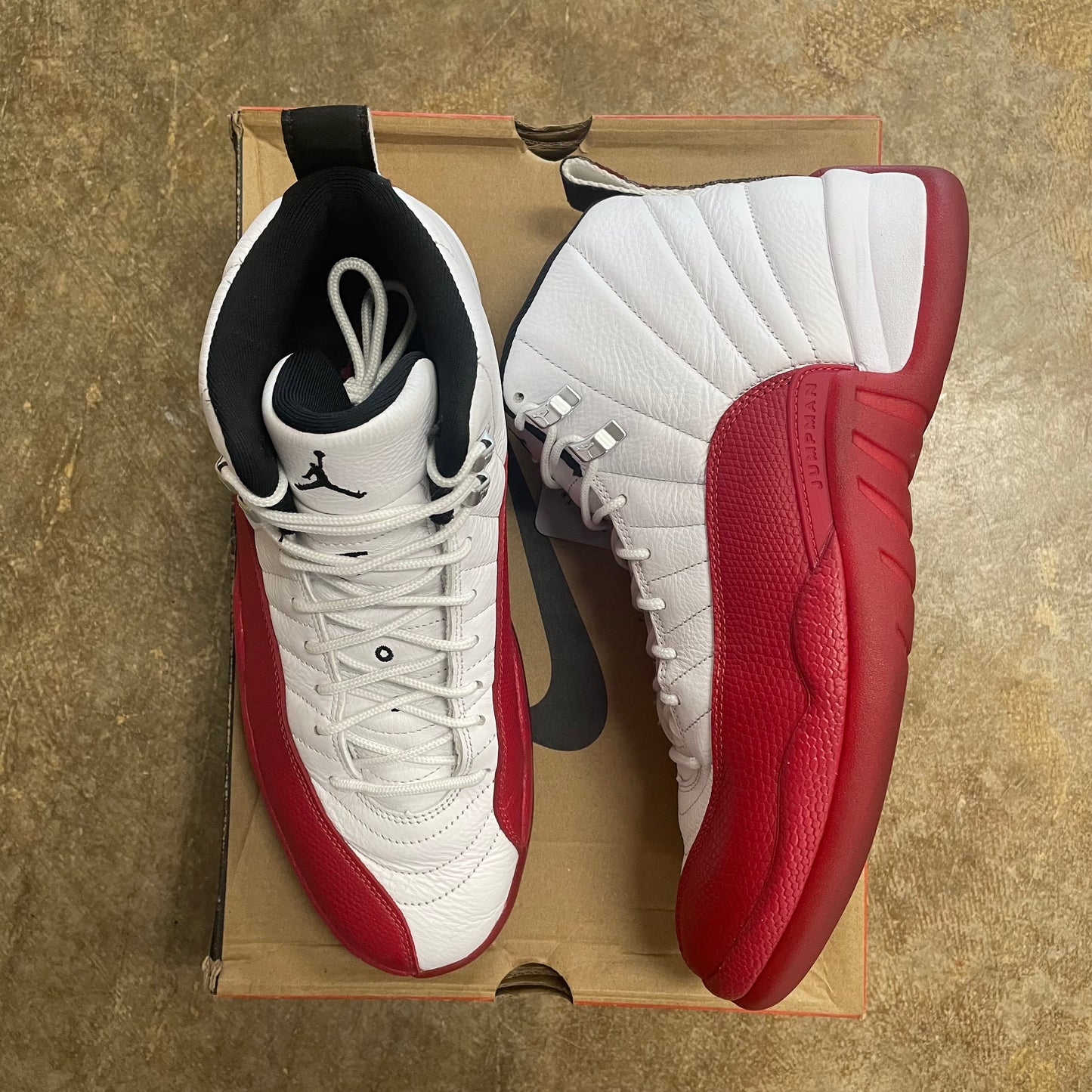 Jordan 12 Cherry