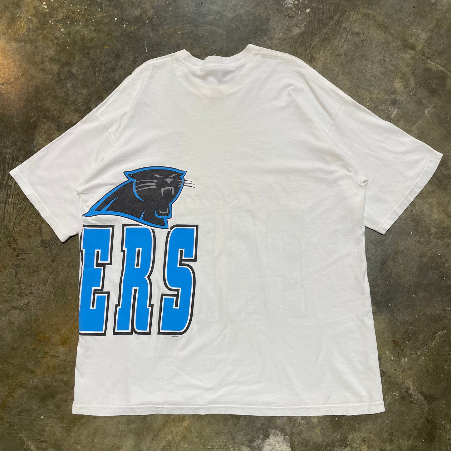 Carolina Panthers Wraparound tee (One Per Customer)