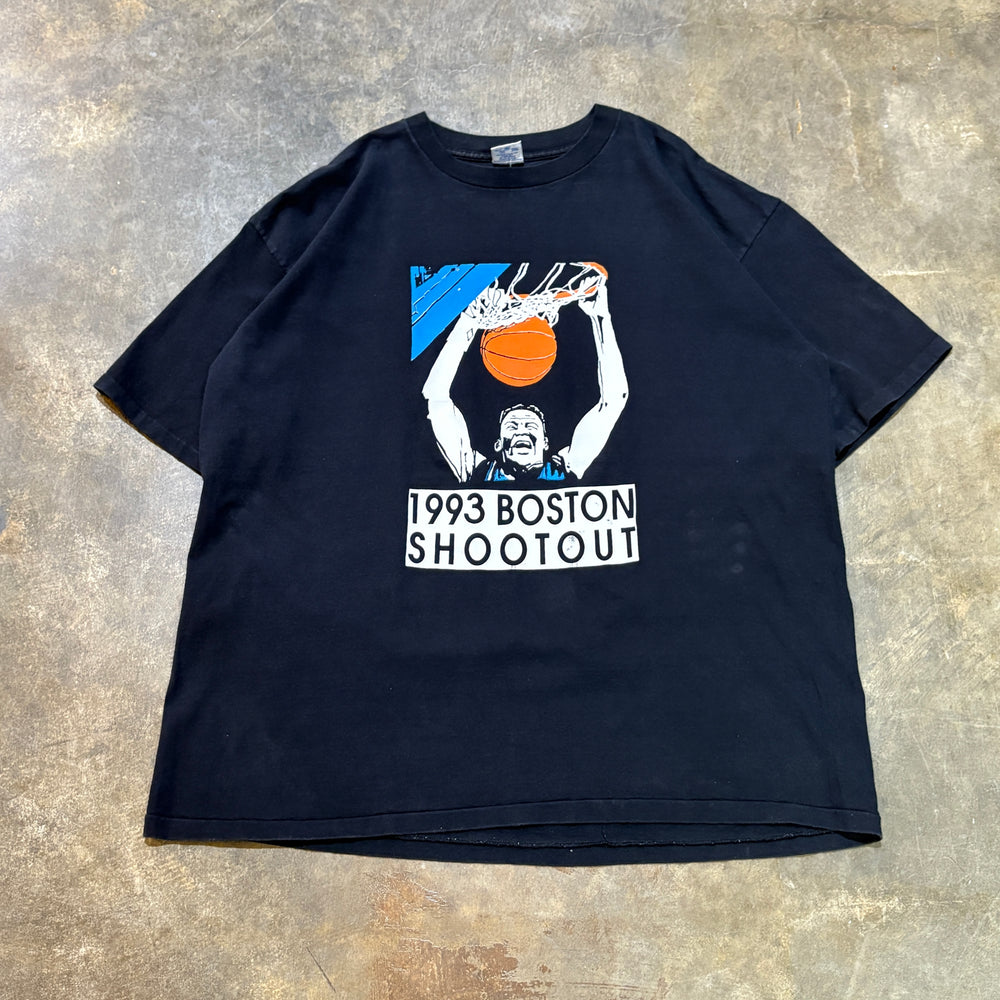 1993 Boston Shootout Basketball Graphic Tee (XXL)