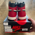 Jordan 1 Bred Toe