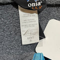 Grey and Blue Patagonia Snap T Fleece