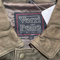 Green Leather Verri Pelle Jacket 2