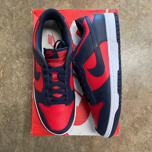 Nike Dunk Low Retro SECO.JPP University Red Obsidian