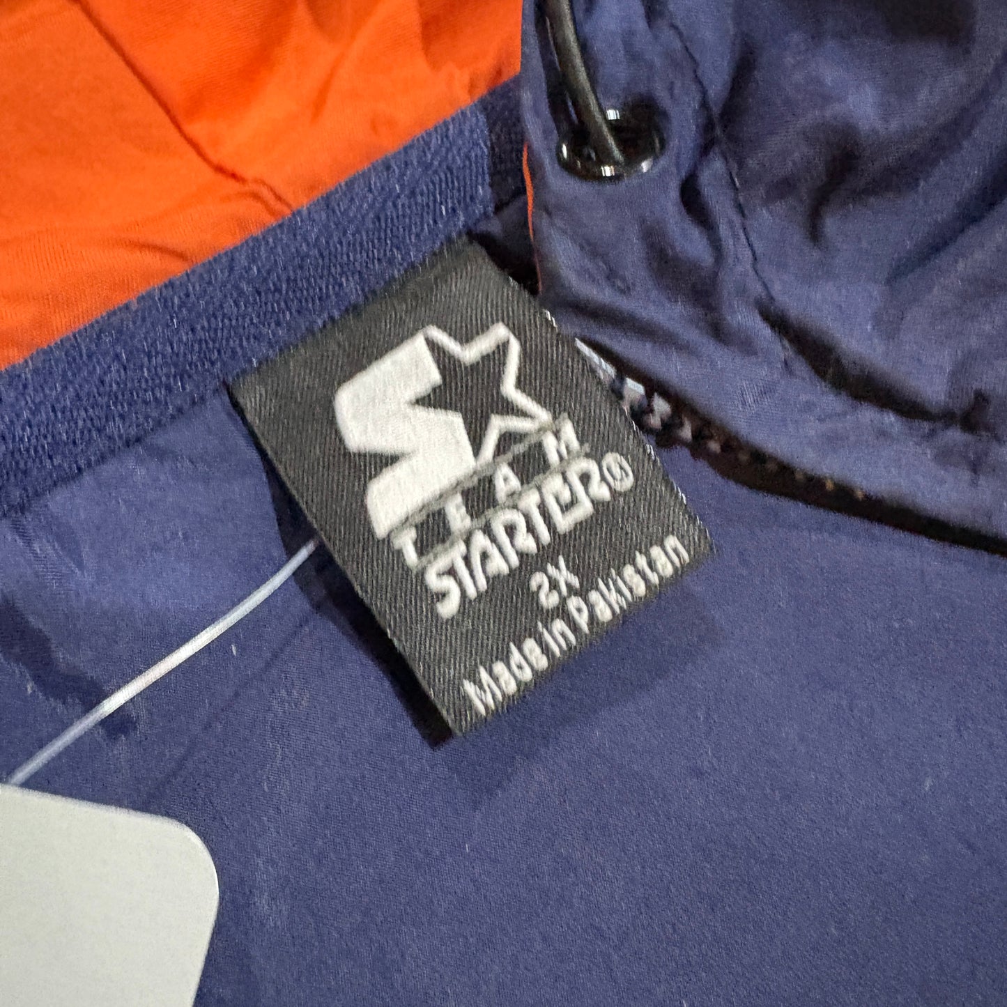 90's Starter Auburn Tigers Embroidered Nylon Jacket