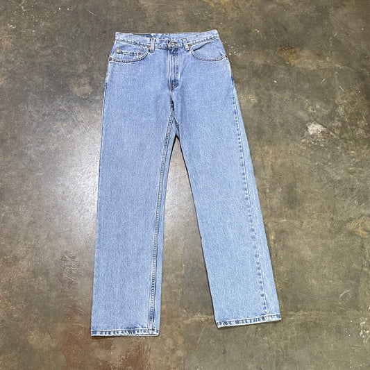 Levi’s 505 Regular Fit Straight Leg Jeans (32x32)