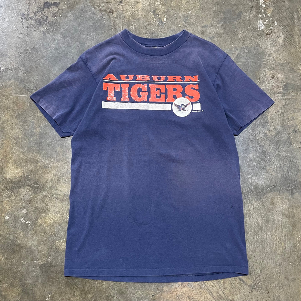 1992 Locker Line Faded Auburn A Eagle Tee