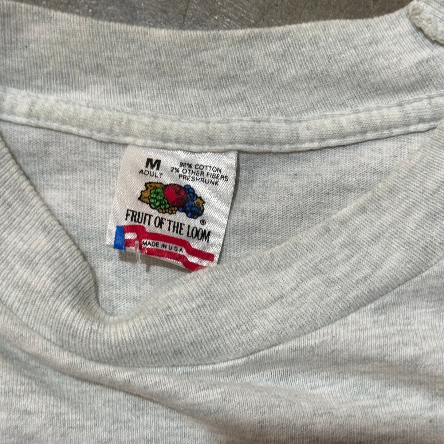 Grey Atlanta Knights Hockey LS Tee