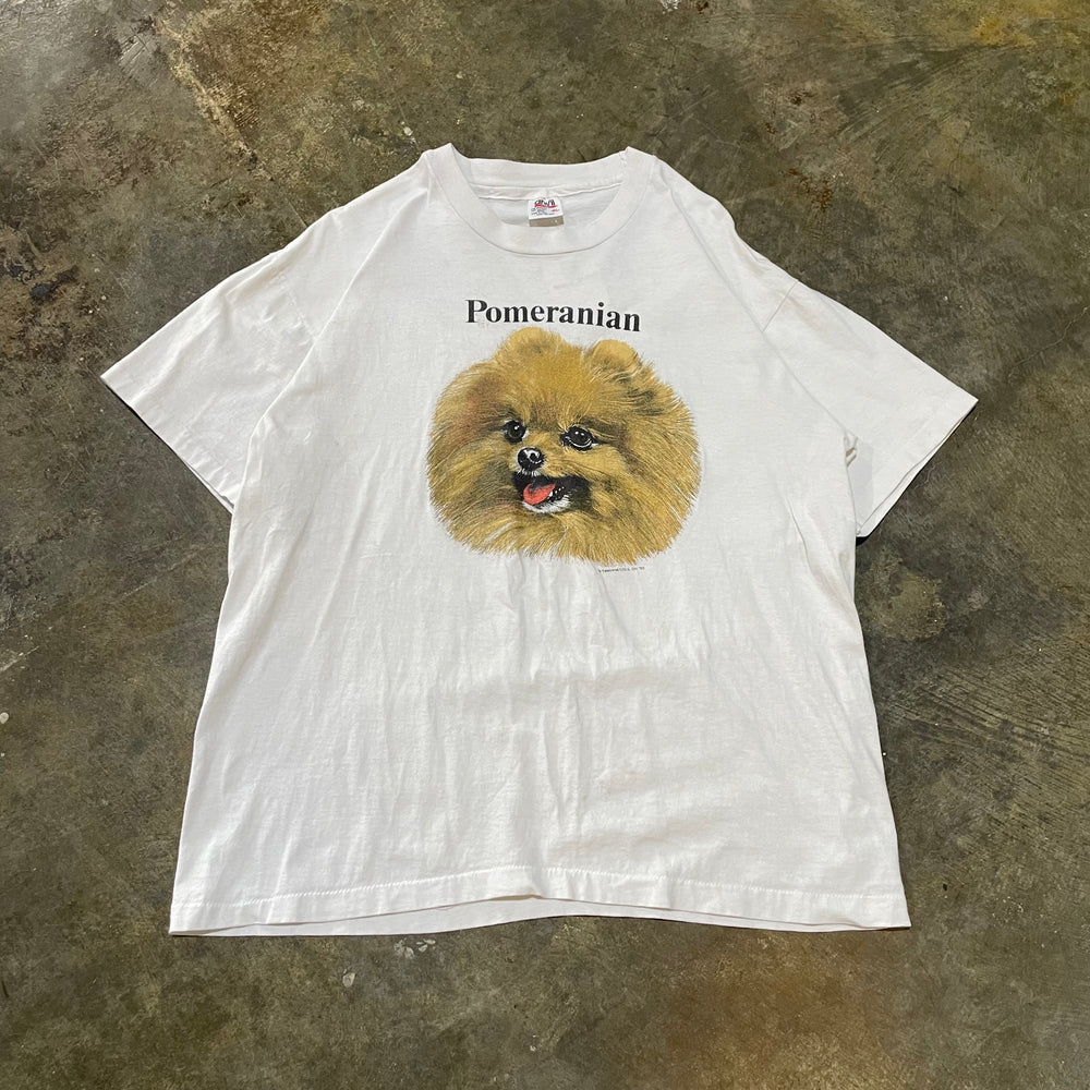 Anvil Pomeranian Dog shirt