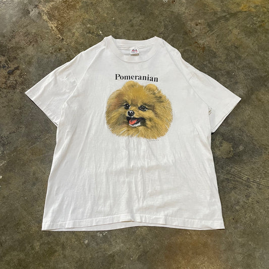 Anvil Pomeranian Dog shirt