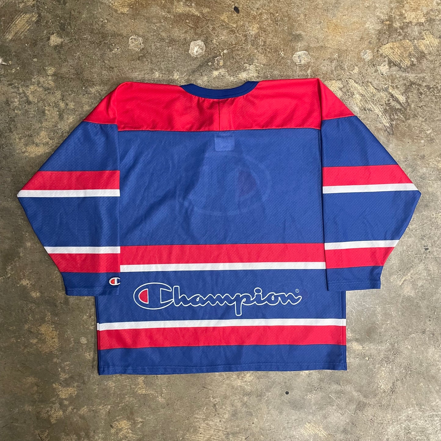 Champion Logo Hockey Jersey