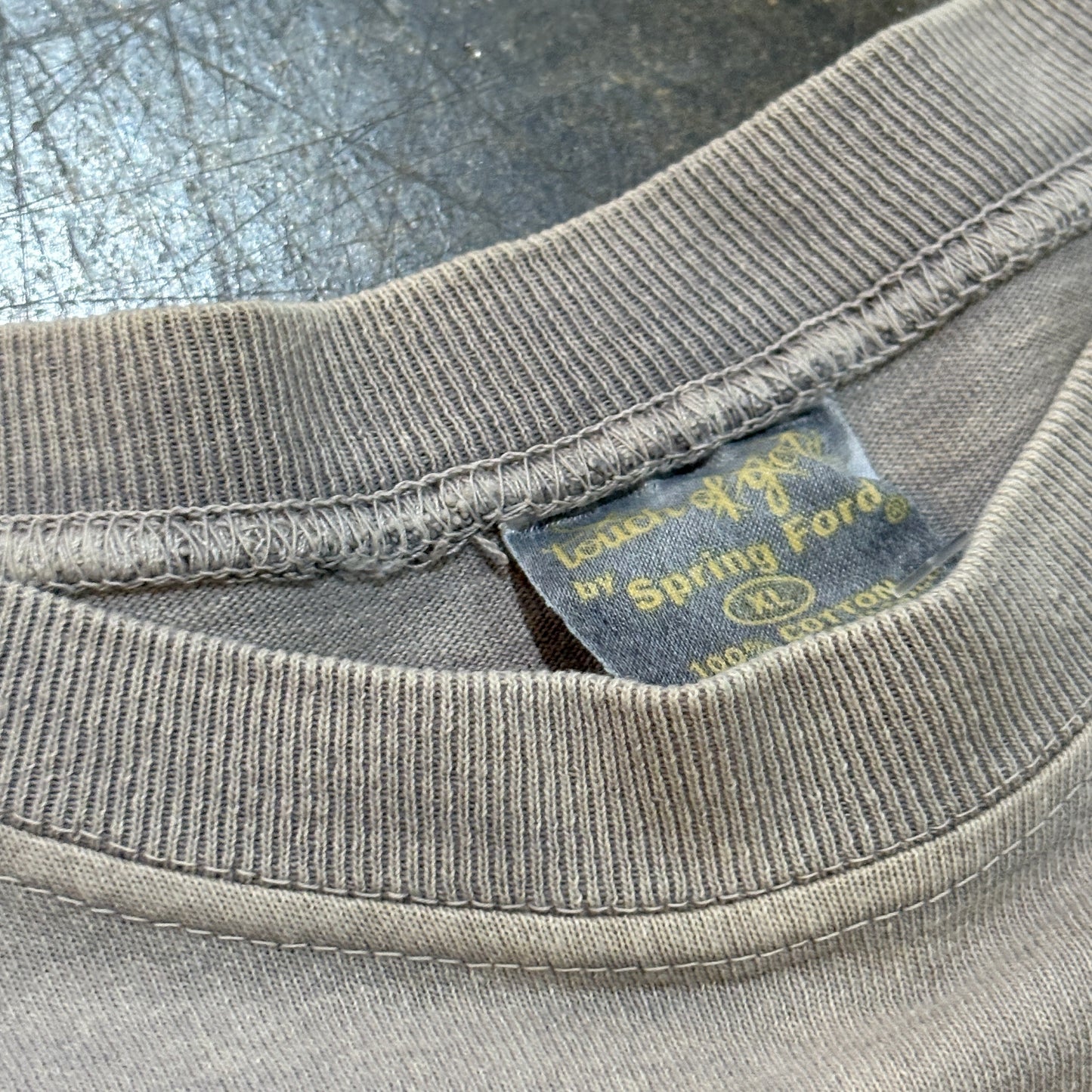 The Ghost of Tom Joad Tan Tee