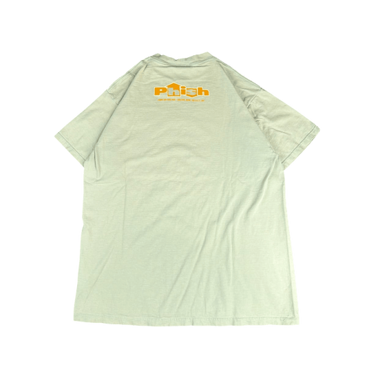 Tultex Graphic Tee - Light Green (XL)