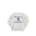 Budweiser King of Beers Sweatshirt - Heather Gray (M)